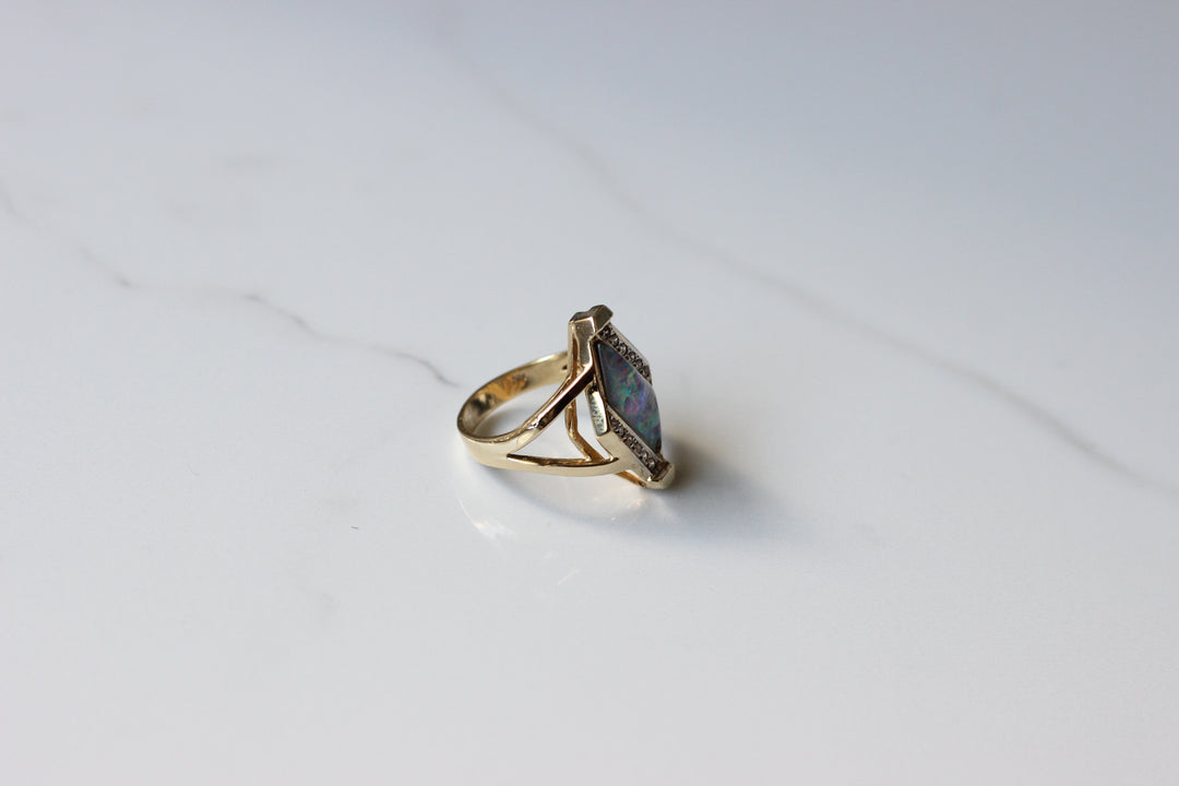 Nova Opal Ring