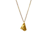 Thalia Necklace (Triangle Shape Charm)