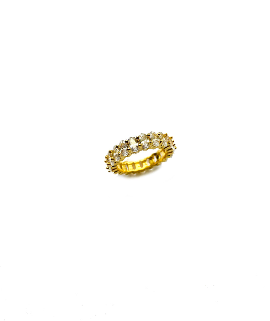 CoCo Ring (Medium Stones)