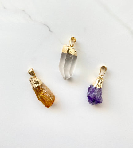 Crystal Charms (GOLD)