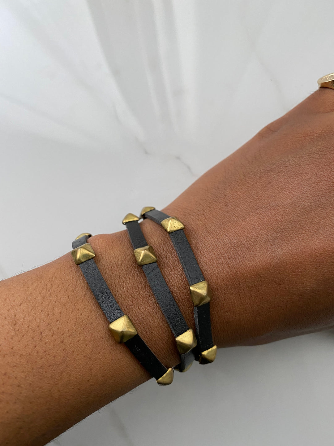 Leather wrap Bracelets (SAMPLE SALE)