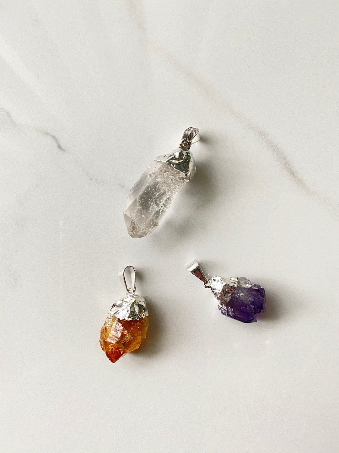 Crystal Charms (SILVER)