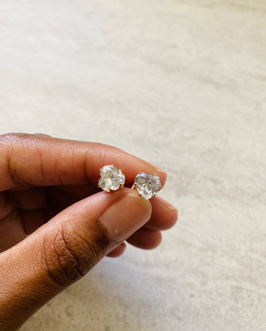 XL Coco Studs(Heart Shape)
