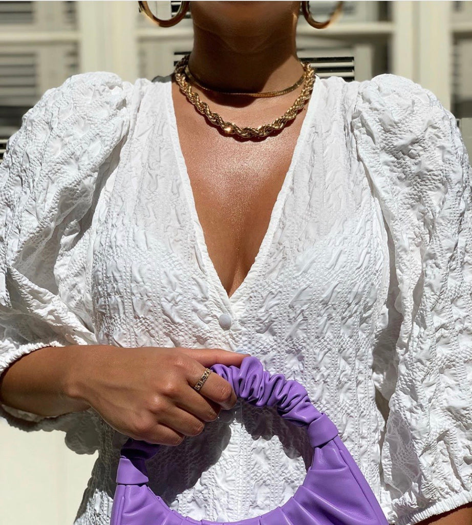 Lizzie Rope Chain *Limited* (Goldfilled)