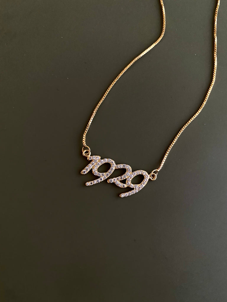 Custom Cursive Script Chain