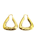 The GOLD Hoop Earrings