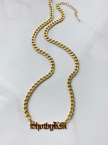 Custom CZ Necklace