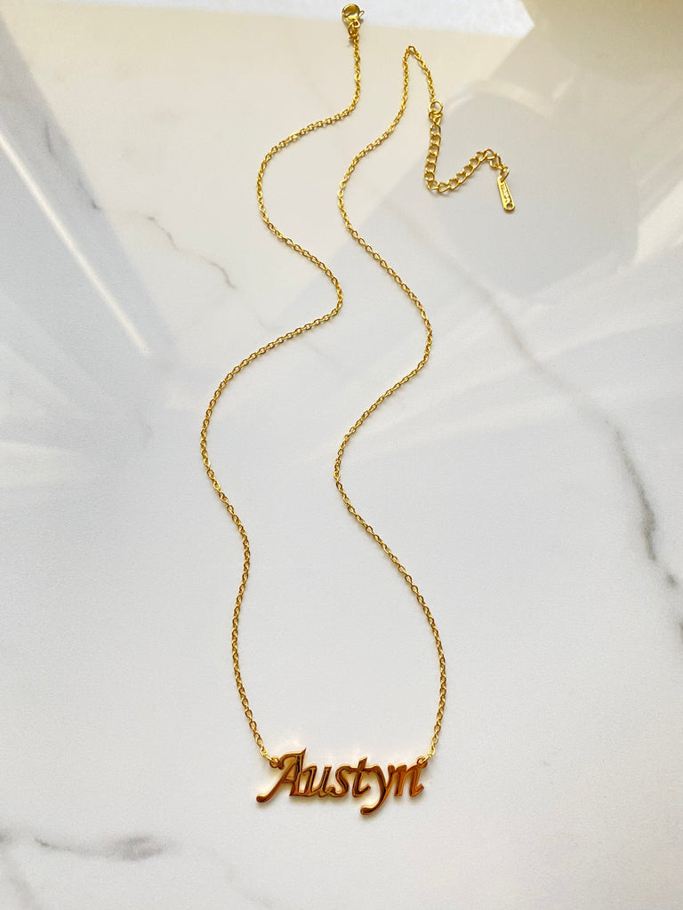 Custom Script Name Chain