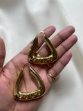 The GOLD Hoop Earrings