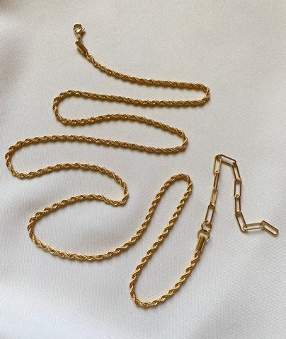 Herringbone Waist Chain